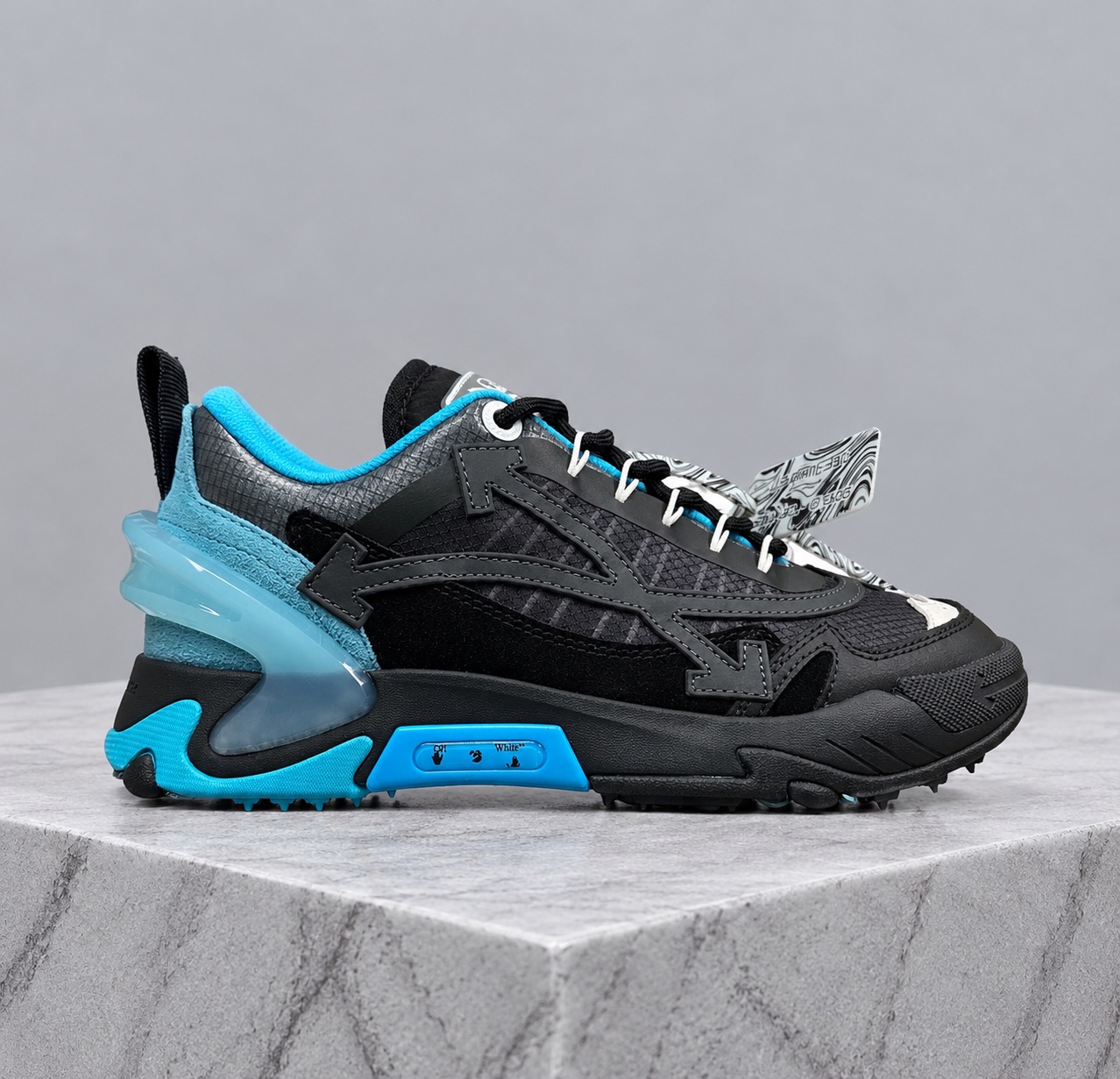 Off-White ODSY-2000 Black / Turquoise